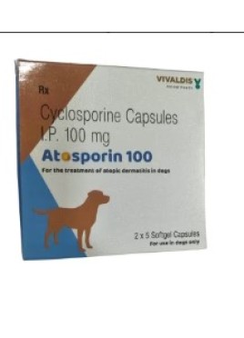 VIVALDIS ATOSPORIN 100 MG 