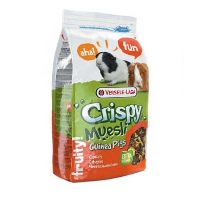 Versele Crispy Muesli Guinea Pig 2.750 Kg For Small Pets