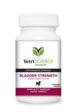 Vetri-Science Bladder Strength Chewable for Pets - 30 Tablets