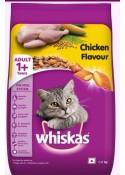 WHISKAS ADULT  FOOD C HIKEN FOOD 1.2KG CAT FOOD