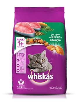 Whiskas Food Tuna Pouch For Cat 1.2kg