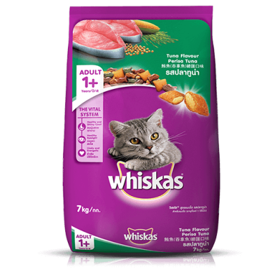 Whiskas Cat Food Dry pocket Tuna 7kg