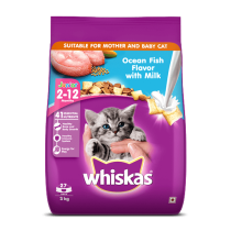 Whiskas Kitten Food Ocean Fish 3 Kg