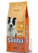  SIMBA CHICKEN DOG FOOD FOR ADULT DOG 10 KG BREED 