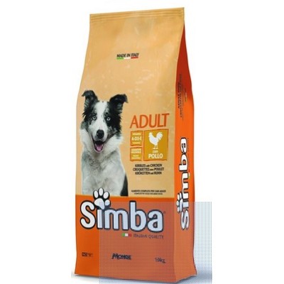  SIMBA CHICKEN DOG FOOD FOR ADULT DOG 10 KG BREED 