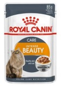 ROYAL CANIN INTENSE BEAUTY ADULT GRAVY 85GM CAT FOOD