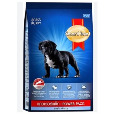 SMARTHEART PUPPY DRY DOG FOOD POWER PACK 10 KG 