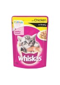 Whiskas Kitten chicken in gravy 85g