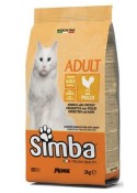 SIMBA ADULT CAT WITH CHICKEN 2KG FOOD