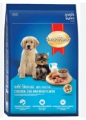 SMART HEART PUPPY CHICKEN EGG AND MILK 500GM FOOD