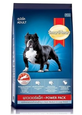 SMARTHEART DRY DOG FOOD POWER PACK ADULT 20 KG 