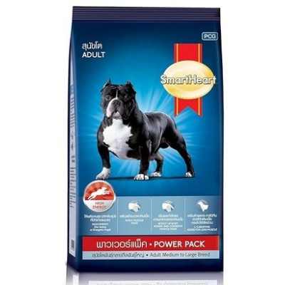 SMARTHEART DRY DOG FOOD POWER PACK ADULT 20 KG 