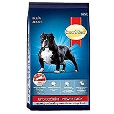 SMARTHEART ADULT DRY DOG FOOD POWER PACK ADULT 3 KG 