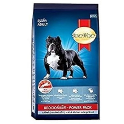 SMARTHEART ADULT DOG FOOD POWER PACK ADULT 10 KG 