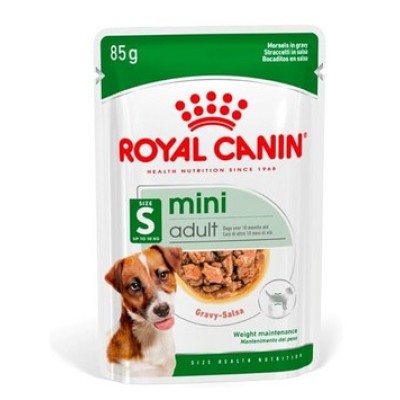 ROYAL CANIN MINI ADULT 85GM GRAVY DOG FOOD