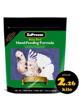 Zupreem Embrace Plus Hand Feeding Formula 2.26 kg
