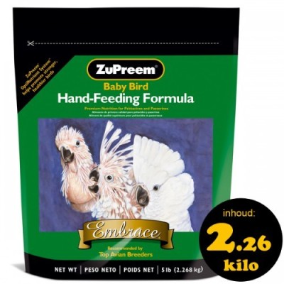 Zupreem Embrace Plus Hand Feeding Formula 2.26 kg
