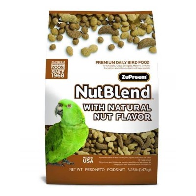 ZuPreem NutBlend Natural Bird Food 1.47 Kg