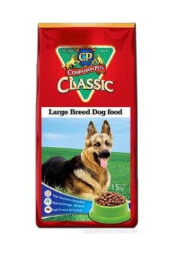 CP Classic Large Breed Dog Food 15kg