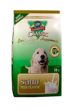 CP Classic Puppy Dog Food With Milk Flavor 500gm