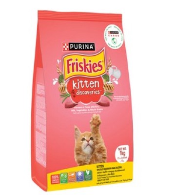 FRISKIES SURFIN ADULT CAT FOOD 1KG