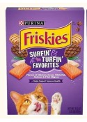 FRISKIES DRY CAT FOOD DELIGHTFUL SURFIN 2.8KG CAT FOOD