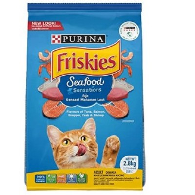 FRISKIES SEAFOOD 2.8KG CAT DRY FOOD