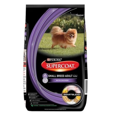 SUPERCOAT PURINA SMALL BREED ADULT 3KG DOG DRY FOOD