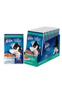 FELIX TUNA WITH JELLY ADULT 85GM CAT FOOD