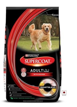 SUPERCOAT ADULT DRY DOG FOOD 400G 