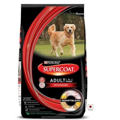 SUPERCOAT ADULT DRY DOG FOOD 400G 