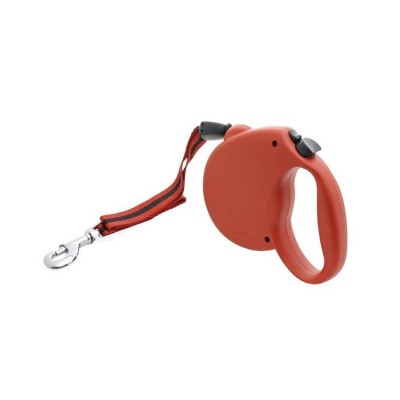 Flexi Standard Medium Cord Red leash