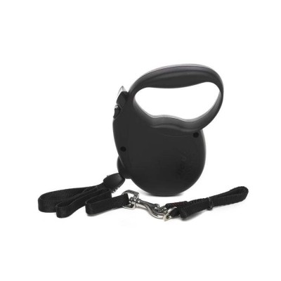 Flexi Standard Small Cord Black leash