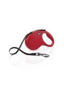 Flexi Fun Red Tape 5m Large Leash for Dog