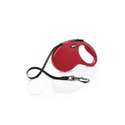 Flexi Fun Red Tape 5m small Leash for Dog