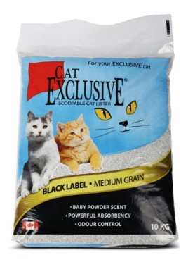 Intersand Black Lable Cat exclusive scoopable cat litter 10kg