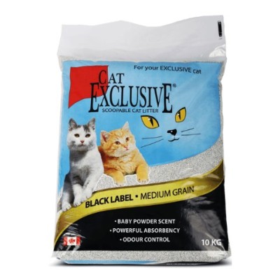 Intersand Black Lable Cat exclusive scoopable cat litter 10kg