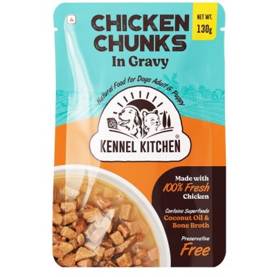 CHICKEN CHUNKS IN GRAVY 130GM