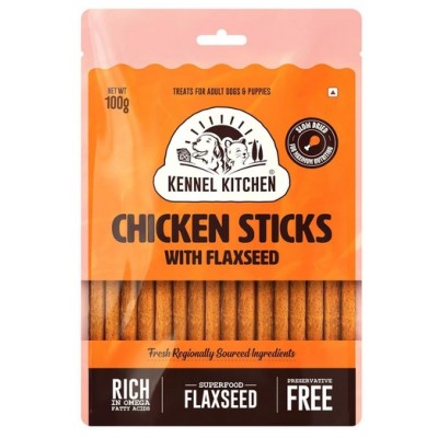 KITCHEN CHICKEN STICK TREATS FOR DOGS 100G