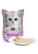 KIT CAT PETITE POUCH  CHICKEN AND TUNA 70GM CAT FOOD