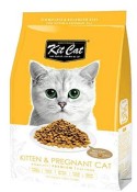 KIT CAT DRY CAT FOOD FOR KITTEN AND PREGNANT CAT 1.2 KG 