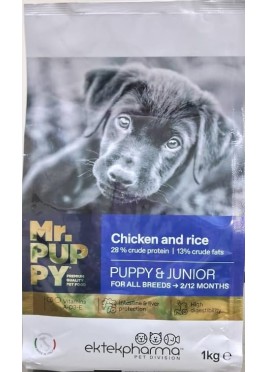 A4P MR.PUPPY WITH CHICKEN AND RICE 3KG 