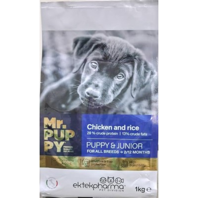 A4P MR.PUPPY WITH CHICKEN AND RICE 3KG 