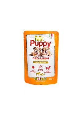 A4P MR. PUPPY CHUNK WT CHKN 100G