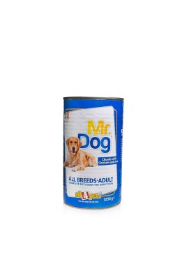 MR DOG CHUNKS WITH CHICKEN LIVER RICE DOG FOOD 1250G