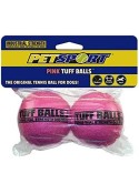 Petsport Tuff Balls Toy Pink 7 cm