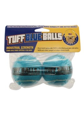 Petsport Tuff Blue Balls 2 pack