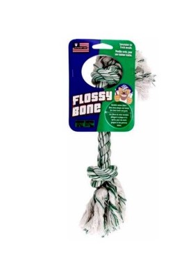 Petsport Flossy Bone Dog Toy Medium 15cm