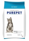 PUREPET OCEAN FISH ADULT DRY CAT FOOD 1 KG 