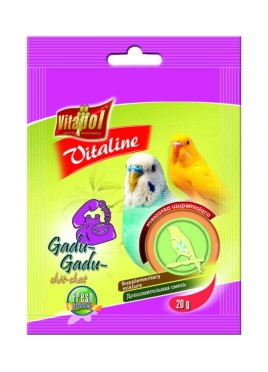 Vitapol Vitaline Chit Chat Bird For Budgie 20gm(Minimum buy 2)